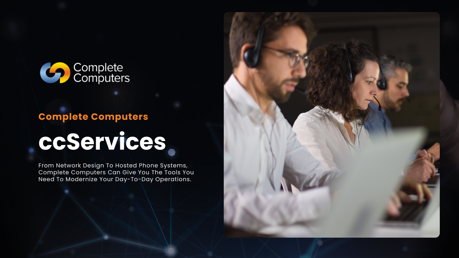 IT Service Providers Support You Need ccServices