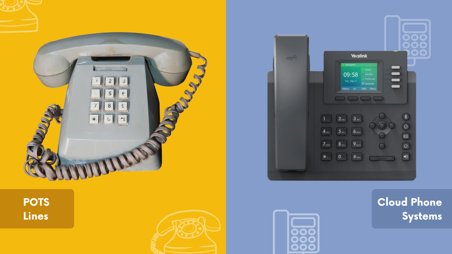 The Benefits of Upgrading Your POTS Lines with a CloudBased